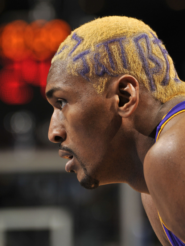 Lakers' player Ron Artest